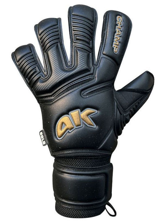 4Keepers Голмански ръкавици Детски Черен