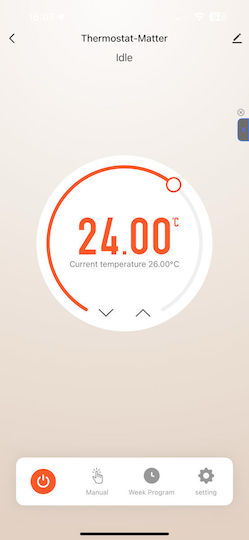 MOES Digital Thermostat