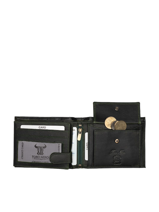 Leather Men's Wallet Classic Black