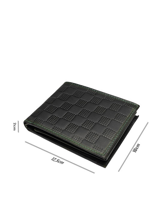 Leather Men's Wallet Classic Black