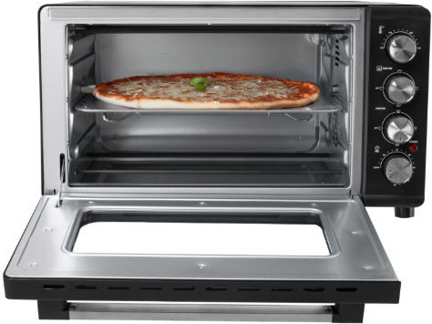 Adler Electric Countertop Oven 42lt Without Burners with Air Black
