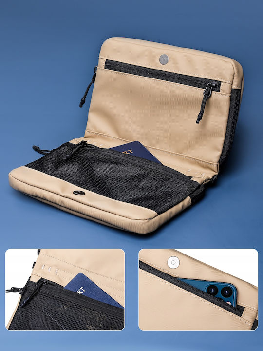 Geantă De Umăr / Tip Crossbody Bej Pentru Bărbați