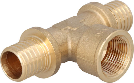 KAN-therm Θηλυκή Σύνδεση Σωλήνα Ορειχάλκινη 3/4" CJK831