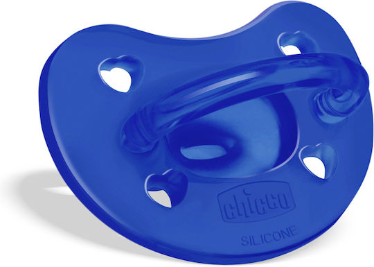 Chicco Physio Soft Биберон Силикон Син за 16-36 месеци