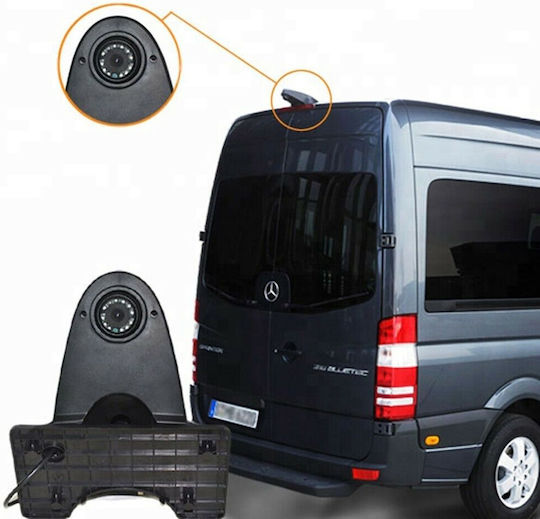 Carmedia Cmc 715 Mercedes Sprinter VW Crafter 2006+ Reverse Camera 180°