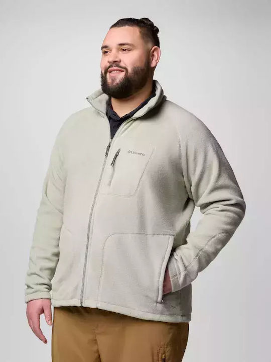 Fast Trek Ii Men's Fleece Cardigan Safari