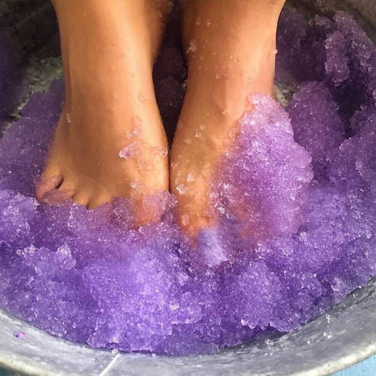 Set 2 Steps Hand & Foot Jelly Spa Bath Bathrani Mint + Eucalyptus