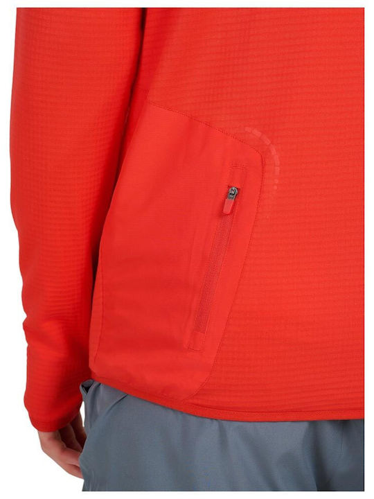 Functional Men's Athletic Red Jacket