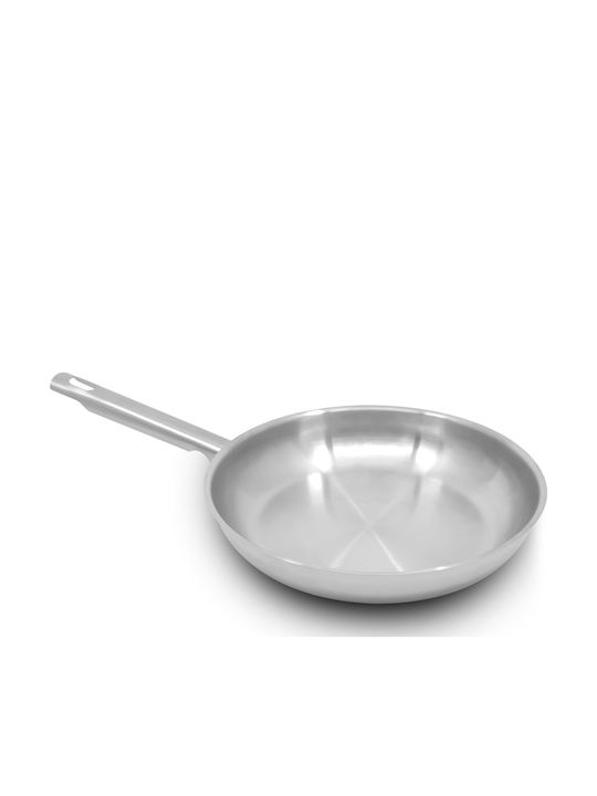 Cook-Shop Tigaie din Oțel Inoxidabil 28cm