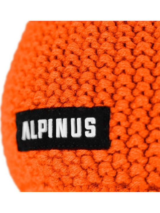 Mutenia Unisex Headband Πλεκτό σε Πορτοκαλί χρώμα