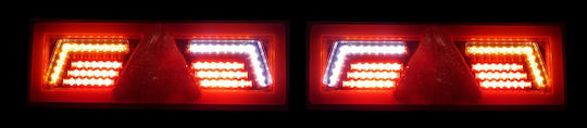 Φως Τρέιλερ LED με Βίδες 12V 1τμχ