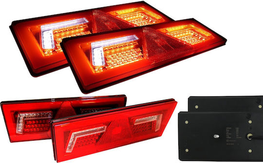 Φως Τρέιλερ LED με Βίδες 12V 1τμχ
