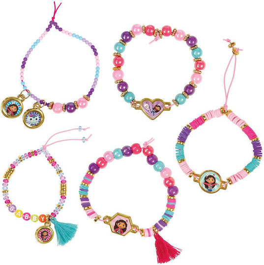 Kreativset Totum Gabby's Dollhouse: Gestalte deine eigenen Armbänder