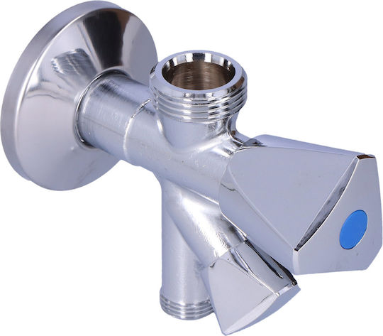 Schell Valve / Switch Corner 1/2"
