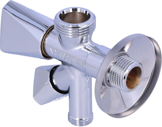 Schell Valve / Switch Corner 1/2"