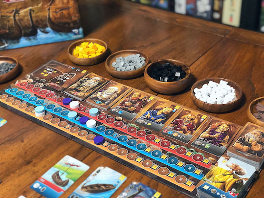 Board Game Shipwrights of the North Sea: Redux for 2-5 Players 13+ Years Old (EN) Renegade Game Studios
