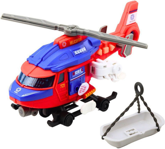 Lean Toys Rescue Ελικοπτεράκι για 3+ Ετών