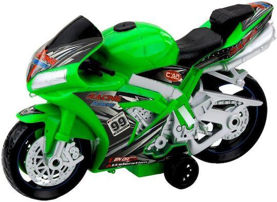 Lean Toys Racing Τηλεκατευθυνόμενη Μοτοσυκλέτα Πράσινο