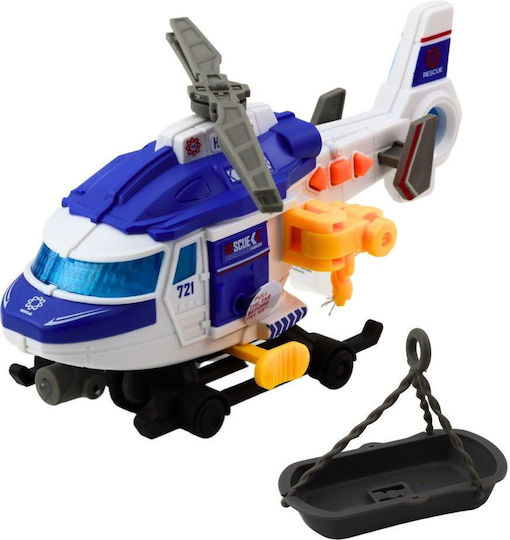 Lean Toys Rescue Ελικοπτεράκι για 3+ Ετών