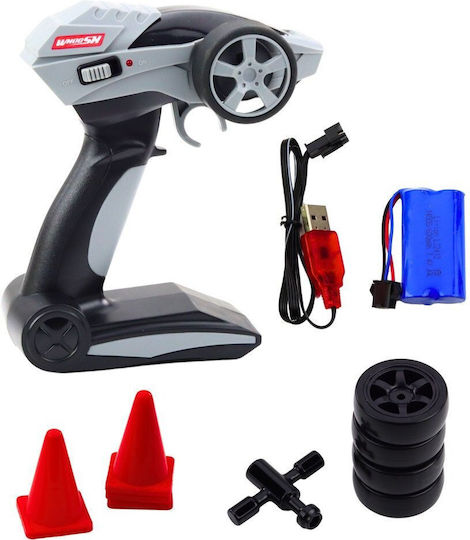 Lean Toys Racing Τηλεκατευθυνόμενο Αυτοκίνητο Drift Μαύρο