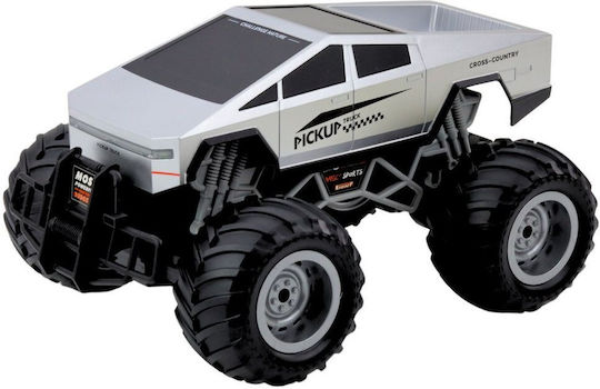 Lean Toys Remote Controlled Car Silver