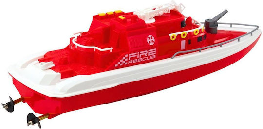 Lean Toys Τηλεκατευθυνόμενο Σκάφος Κόκκινο