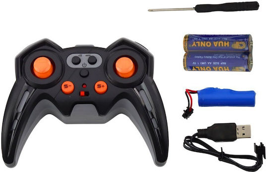 Lean Toys Remote Controlled Tow Τηλεκατευθυνόμενο Φορτηγό Κίτρινο