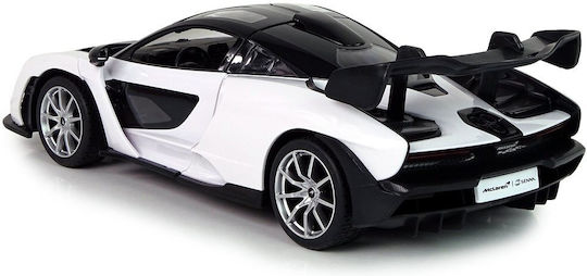 Auto R C Mclaren Senna Rastar 1:14 White Remote Control