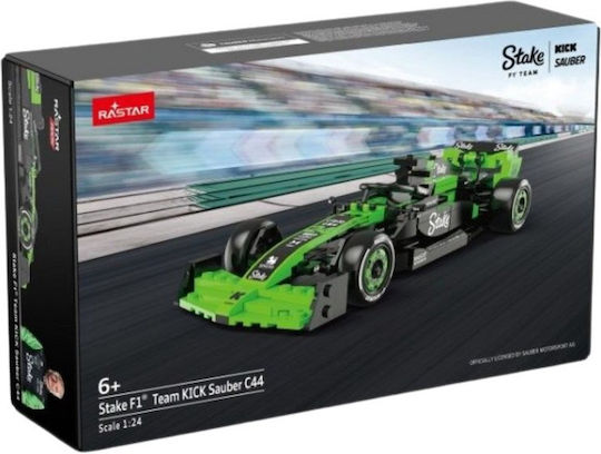 Blocks Set Formula 1 Car Kick Sauber C44 F1 Scale 1:24 Rastar 25012 Rastar