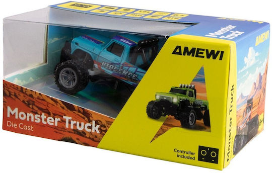 Amewi Die Cast Li-ion Ferngesteuertes Auto Monstertruck Blau