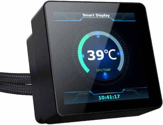 Xigmatek Connect 360 Υδρόψυξη AIO CPU με 3 Ανεμιστήρες 120mm και ARGB Φωτισμό