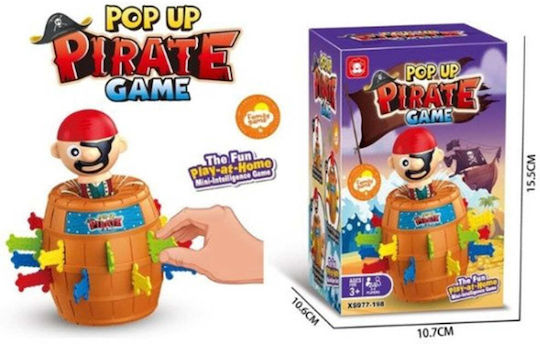 Настолна игра Pop-Up Πειρατής за 2-4 играчи 3+ години (EN) Trademarkt