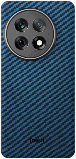 Nekit Umschlag Rückseite Aramid Fiber 1mm Blau (OnePlus 13)