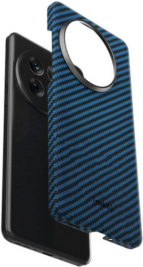 Nekit Umschlag Rückseite Aramid Fiber 1mm Blau (OnePlus 13)