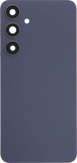 Samsung Galaxy S24+ Akkuabdeckung + Akkuabdeckung Klebstoff + Rückkamera Objektivrahmen Kobaltviolett Oem
