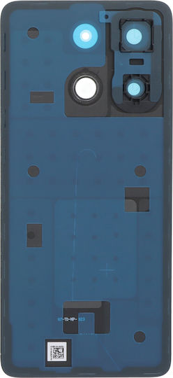Xiaomi Redmi Note 13 4G Battery Door Battery Door Adhesive Back Camera Lens Bezel Ice Blue OEM