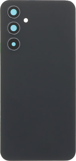 Samsung Galaxy A54 5G Battery Door + Battery Door Adhesive + Back Camera Lens Bezel Graphite OEM