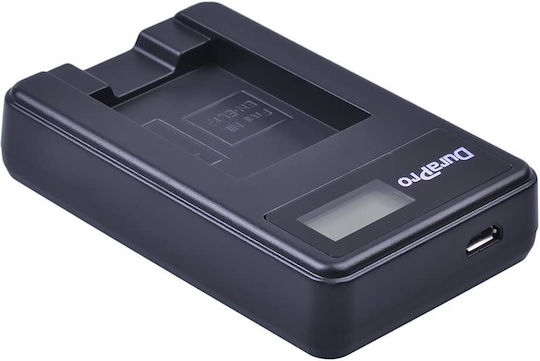 Set 2 Baterii En-el19 1200 mAh Încărcător cu Ecran LCD Nikon Coolpix S2600 S2700 S3100 S3500 S4100 S4150 S4400 S5200 S6400 S6900