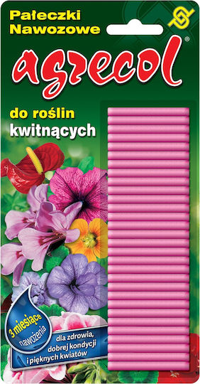 Agrecol Fertilizer in Sticks for Flowering Plants 30pcs