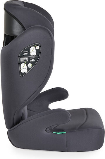 Moni Race Детско Столче за Кола High-back Booster i-Размер Stone Grey 15-36 кг