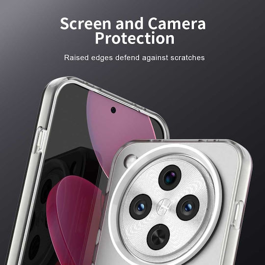 Back Cover Alb (Oppo Find X8 Pro)