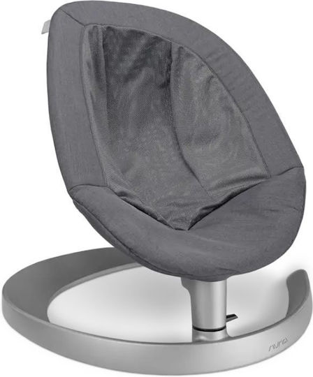 Nuna Manual Baby Bouncer Leaf Grow Granite For Child Up To 9kg