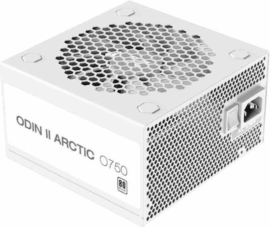 Xigmatek Odin II 750W Weiß Computer-Netzteil Voll verkabelt