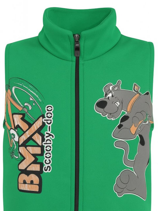 Kids Vest Green