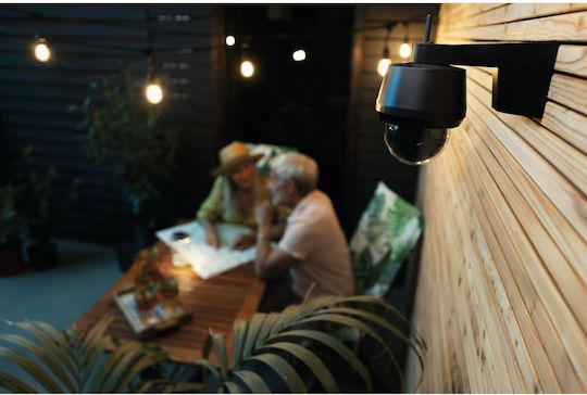 Abus PPIC52520B IP Surveillance Camera Wi-Fi 4K Waterproof with Two-Way Communication