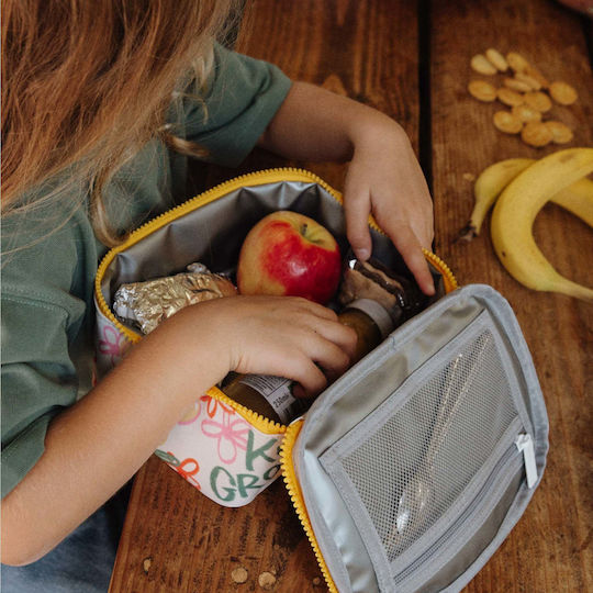 Hallo Hossy Kinder Lunchtasche mit Blumenmotiv