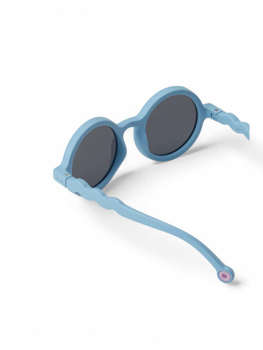 Olivio & Co Classic Round Baby Kids Sunglasses Blue For 0-18 Months