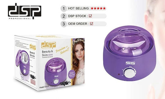 Wax Warmer 70004 Dsp 567415 Purple