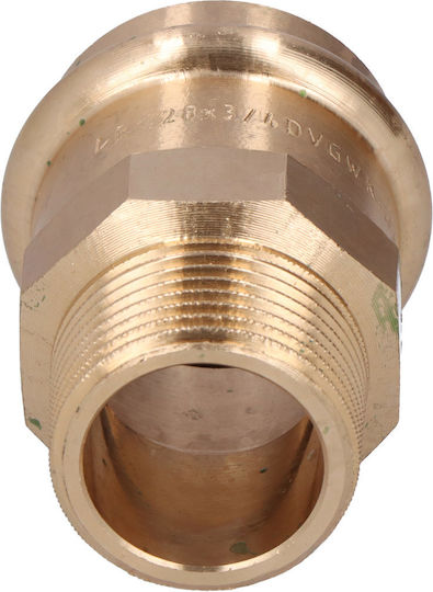 Übergangsnippel Gz 28x3/4 Bronze B Press