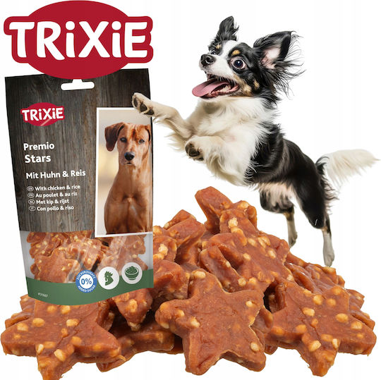 Trixie Premio Deliciu pentru câini cu Pui, Orez, Carne și Grâu 100gr